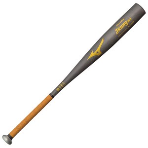 MIZUNO (미즈노) 야구 배트 경식용 금속제 JKongM3 (1cjmh115) 일본제, 83cm, 블랙(09), 1개