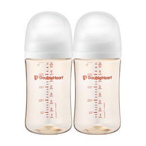 더블하트 모유실감 3세대 PPSU 제뉴인화이트 240ml 트윈팩, 1개