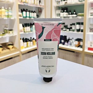 더바디샵 브리티쉬 로즈 핸드 크림, 100ml, 1개