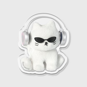 어프어프 아크릴스마트톡, 1개, HEADSET CHICHI