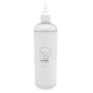 자극없는 셀라인 클린워터 대용량 반영구 속눈썹 왁싱 MTS 전처리제, 500ml, 1개