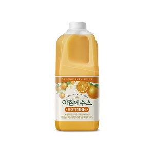 서울 아침에주스오렌지 950ML, 2개, 1.8L