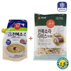 더진한 국내산 전복내장소스 500g+전복소라다이스 1kg, 1개