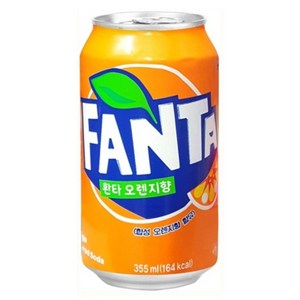 환타 오렌지 355mlx24캔(업소용), 24개, 355ml