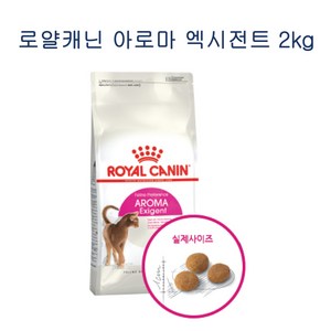 로얄캐닌 캣 아로마엑시전트 2kg, 1개