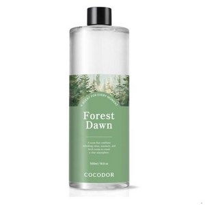 코코도르 디퓨저 리필 대용량, 포레스트던, 500ml, 4개