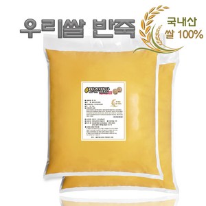 쌀 호두과자 반죽 / 국내산 100% 우리쌀 쌀반죽 10kg, 1개