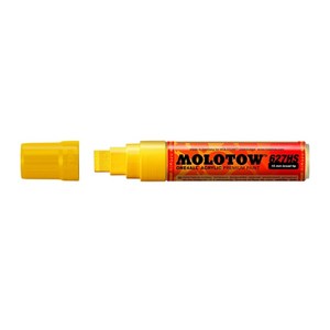 모로토우 원포올 15mm 아크릴마카 낱색(18칼라), 006 Zinc Yellow