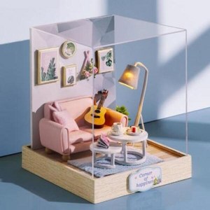 ADICO 스페셜 키트 미니어처 DIY, 거실, 1개