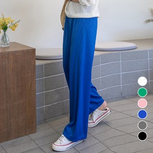 [나크21] 데일리 이지핏 밴딩 일자팬츠 NK32-P-5