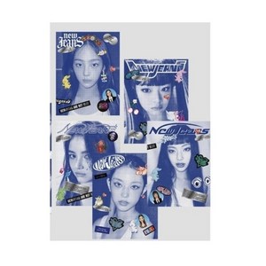 뉴진스 NEW JEANS 미니앨범 1집 BLUEBOOK 블루북 어텐션 하이프보이 쿠키 미개봉 [버전선택], 혜인VER