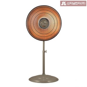 신지남 원형 전기히터 열선풍기 EHC-2400 (2.6KW) 고효율 원적외선 카본히터, 상세페이지 참조