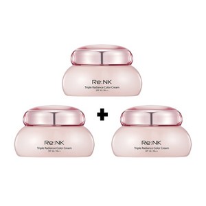[리엔케이] 1+1+1 빛크림4 트리플 래디언스 컬러 크림 45ml SPF30 / PA++, 3개