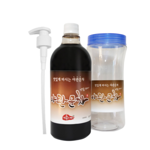 야관문차 원액 1000ml 진액 / 엑기스 / 고농축 / 업소용 / 식당용, 1L, 1개