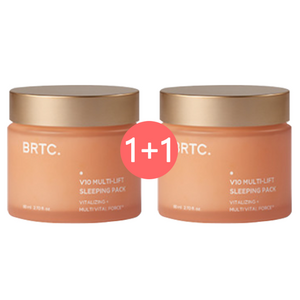 BRTC V10 멀티 리프트 슬리핑팩, 80ml, 2개