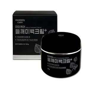 마미레시피 들깨 미백 크림, 50g, 1개
