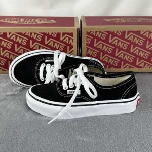 [국내정식매장] 반스 키즈 운동화 VANS KIDS 어센틱 - 블랙 UY Authentic VN000WWX6BT1