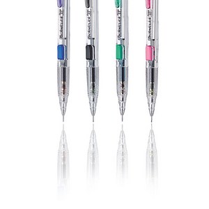 펜텔 pentel 테크닉클릭 샤프 0.5mm PD-105T/C, PD105T-그린