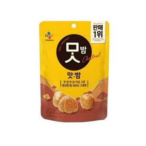 맛밤 유기농, 50g, 20개