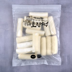 우리쌀 옛날 가래떡 1kg 5봉 대량묶음 (총 5kg), 5개