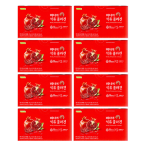 로지나 미녀의 석류콜라겐 200포, 625g, 8개