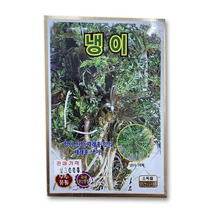 비료컴퍼니 냉이씨앗(5천립) - 주말농장 텃밭 씨앗, 1개