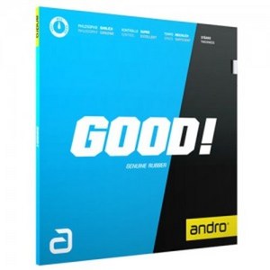 [ANDRO] 안드로 굿 GOOD 평면러버, BLUE, 1개