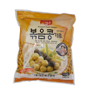 청은에프엔비 볶음콩가루, 4개, 1kg