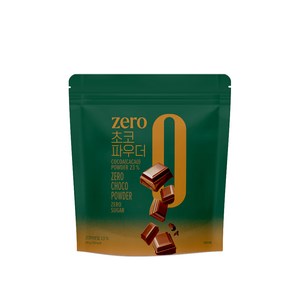 네이쳐티 제로슈가 ZERO 초코파우더 500G, 1개, 1개입