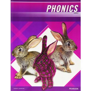 Peason Phonics K (Student Book), Pentice-Hall