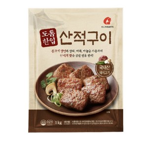 마니커에프앤지 마니커에프앤지 도톰한입산적구이 1kg(2봉), 1kg, 2개