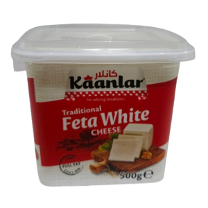 코리아티브 페타 화이트 치즈 Feta White cheese, 1개, 500g