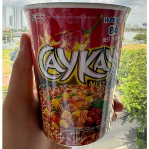 베트남 CayKay 컵라면 66g, 24개