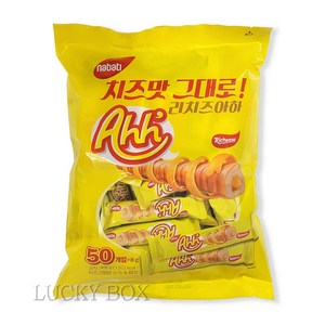 치즈맛 그대로 리치즈아하 400g (8g X 50개), 1개