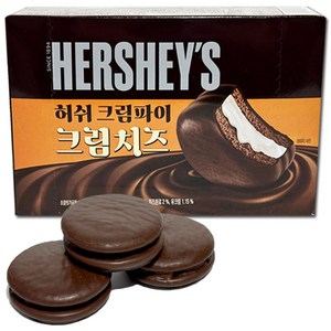 허쉬 크림 파이 크림 치즈 빵 케이크 (8봉입), 224g, 1개