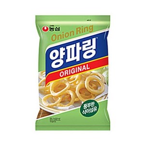 농심 양파링, 80g, 25개