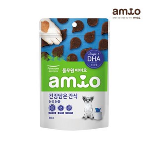 아미오 강아지 건강담은간식 눈 & 눈물 80g, 눈&눈물, 1개