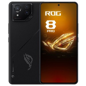 아수스 로그폰8 프로 Rog8pro 5G 듀얼심 게이밍폰 무음카메라 키즈폰 효도폰, 블랙, 16GB+512GB, 16GB, 블랙