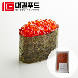 [카와슈]간장절임 연어알 80g (중), 1개