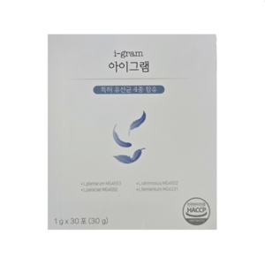 아이하이 아이그램 아이 유산균, 30g, 2박스