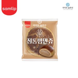 삼립 SPC삼립 정통 밤만쥬 23g, 40개