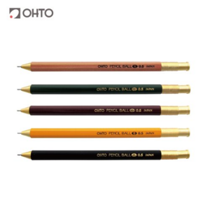 OHTO 오토 목재겔펜 NKG-450E 0.5mm, 그린(NKG-450E-GN)