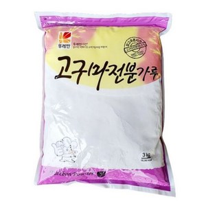 뚜레반 고구마전분, 3kg, 1개