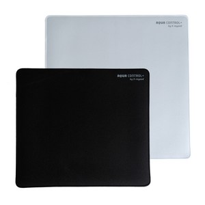 X-aypad 아쿠아컨트롤플러스 하이브리드 게이밍 마우스패드 엑스레이, 아컨플 화이트 플라이 500 500 (Fly), 1개