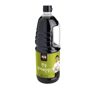 더본코리아 더본 백종원의 만능 장아찌 간장소스, 1.8L, 4개