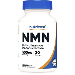 뉴트리코스트 NMN 500mg 캡슐, 60개입, 1개, 60정