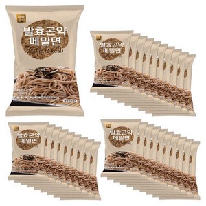 발효곤약메밀면200g x 30팩 (100g당 7kcal), 200g, 30개