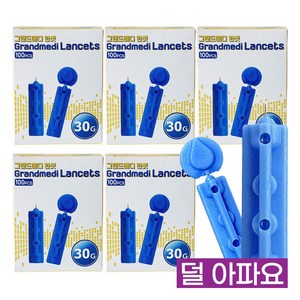 그랜드메디 GM 란셋 30G 100개입 x 5개