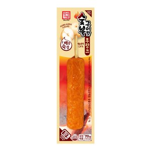 한성기업 숯불구이맛 후랑크 70g, 1개