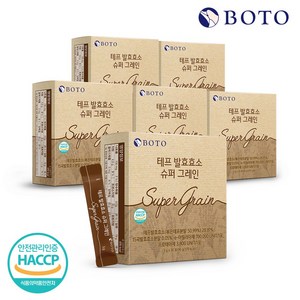 [보뚜] 테프 발효효소 슈퍼 그레인 30포, 90g, 6개